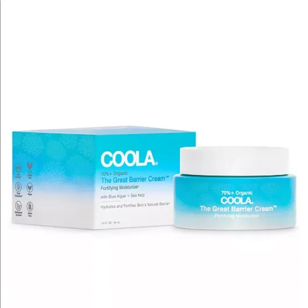 COOLA Great Barrier Cream Fortifying Moisturizer 0.5oz CLEAN BEAUTY